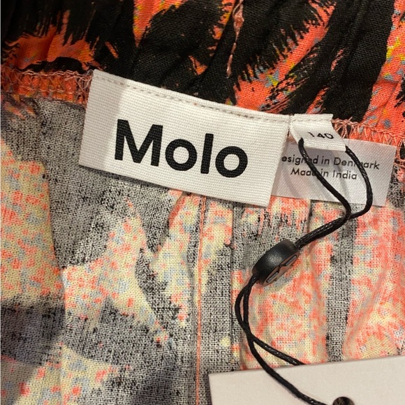Molo Boys Alvaro Sunset Palm Shorts NWT - Picture 6 of 9
